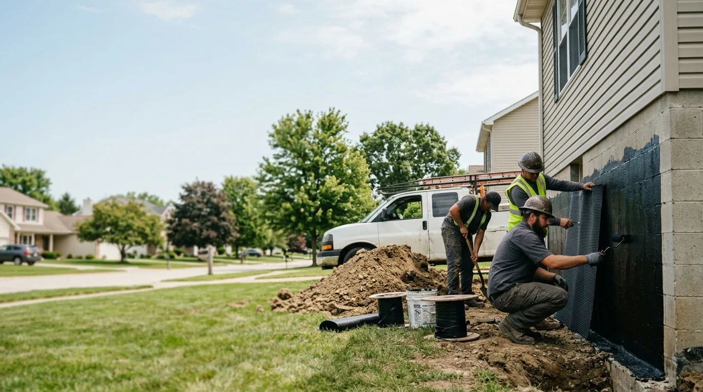 Basement Waterproofing in South Bloomingville, OH near me